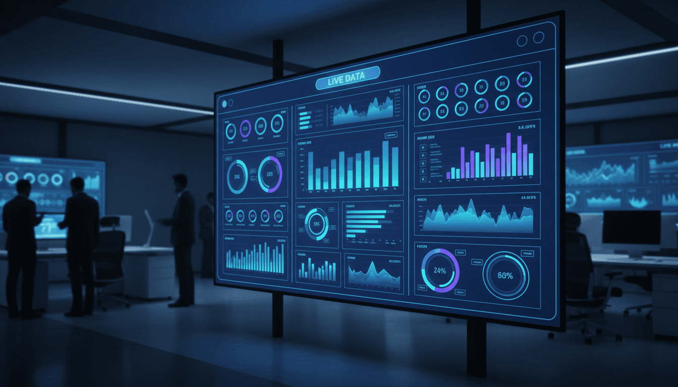 Call analytics dashboard